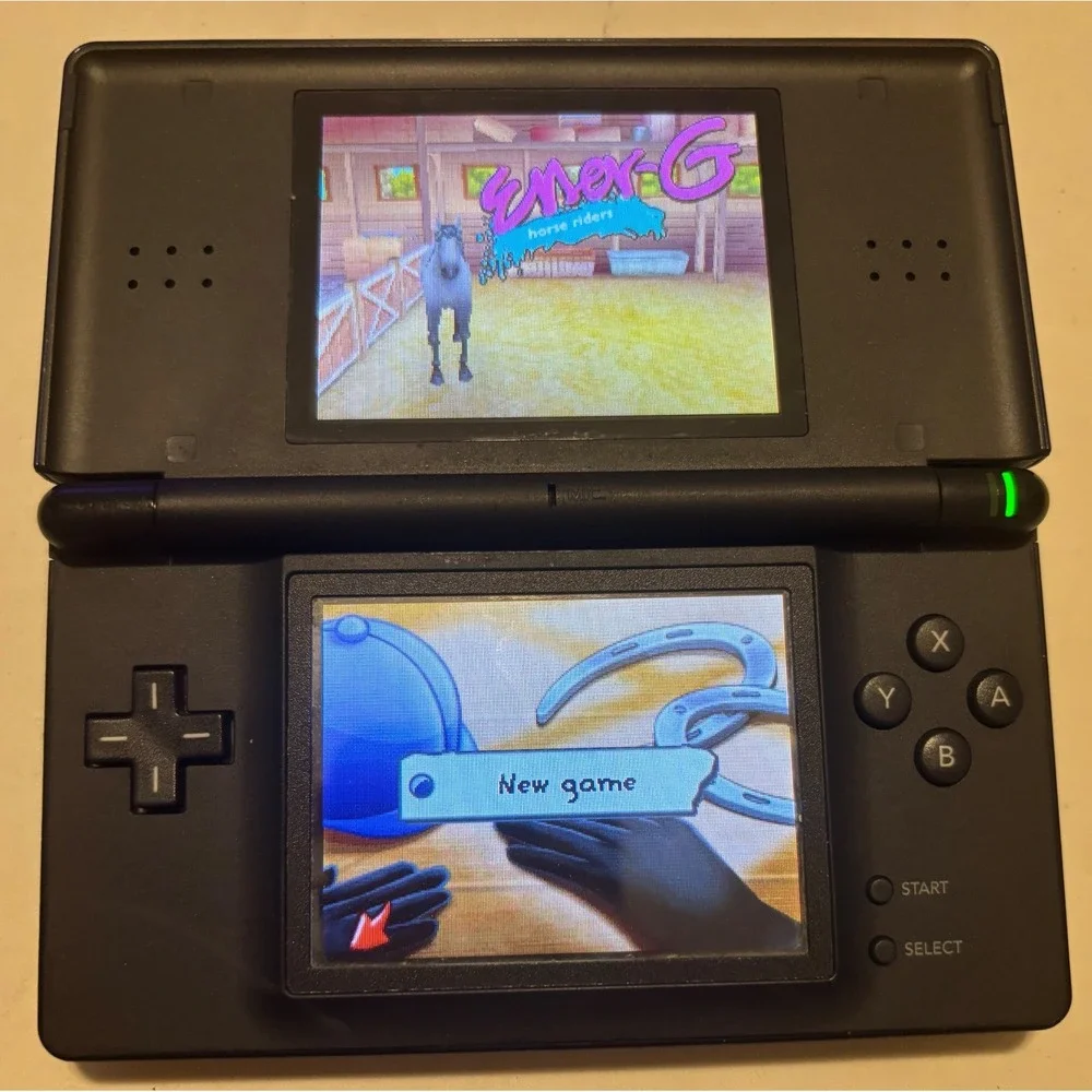 Ener-G Horse Riders DS Game - Tested/Works